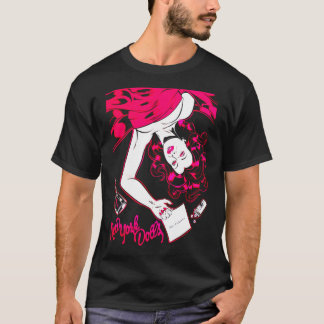 Camiseta Senhora das Bonecas de Nova Iorque (rosa)