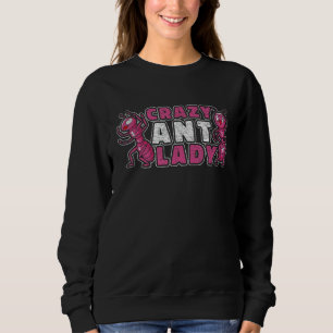 Camiseta Senhora das formigas louca - Engraçada Formiga