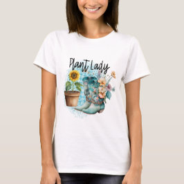 Camiseta Senhora das Plantas