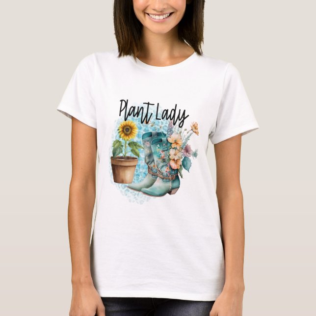 Camiseta Senhora das Plantas (Frente)