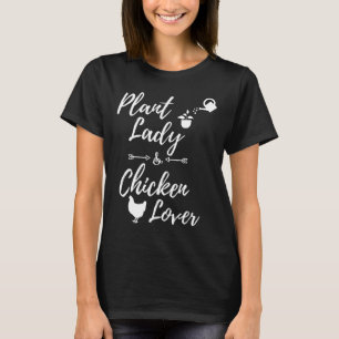 Camiseta Senhora das Plantas Criadora de Galinhas Plantas J