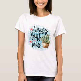 Camiseta Senhora das Plantas Loucas