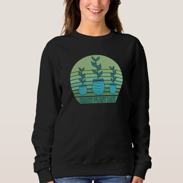 Camiseta Senhora das Plantas Loucas (Frente)