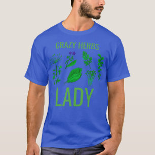 Camiseta Senhora das Plantas Loucas