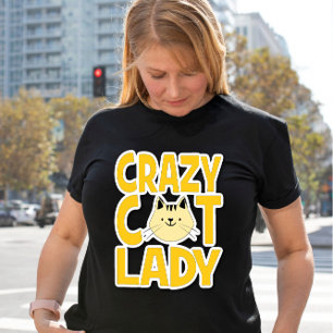 Camiseta Senhora de Gato Louca
