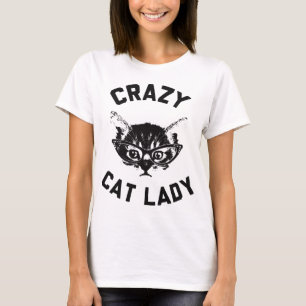 Camiseta Senhora de Gato Louca