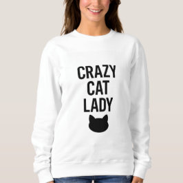 Camiseta Senhora de Gato Louca - Presente de Gato Engraçado