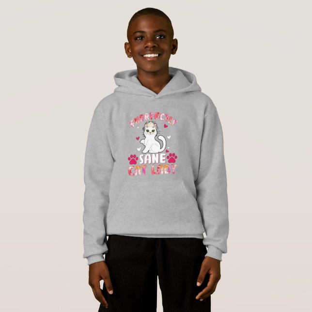 Camiseta Senhora de Gato Puramente Sane (Frente Completa)