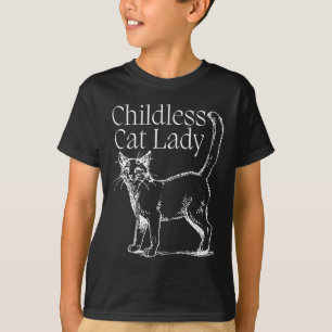 Camiseta Senhora de Gato Sem Fios