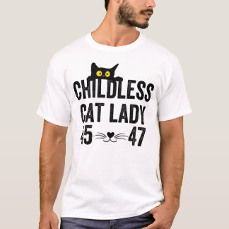 Camiseta Senhora de Gato Sem Fios