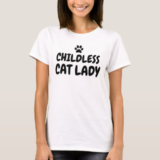 Camiseta Senhora de Gato Sem Fios