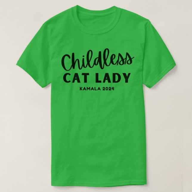 Camiseta Senhora de Gato Sem Fios TShirt (Frente do Design)