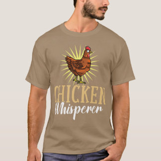 Camiseta Senhora de Jardinagem de Frango Hen