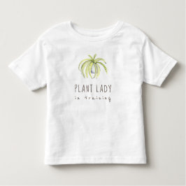 Camiseta Senhora de Plantas em Treinamento