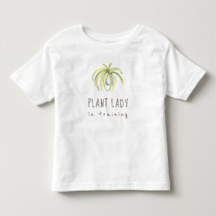 Camiseta Senhora de Plantas em Treinamento