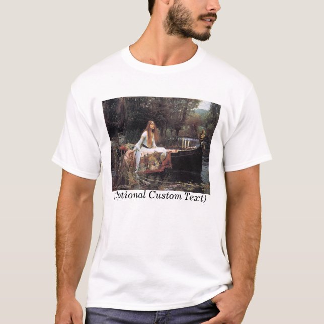 Camiseta Senhora de Shalott (Frente)