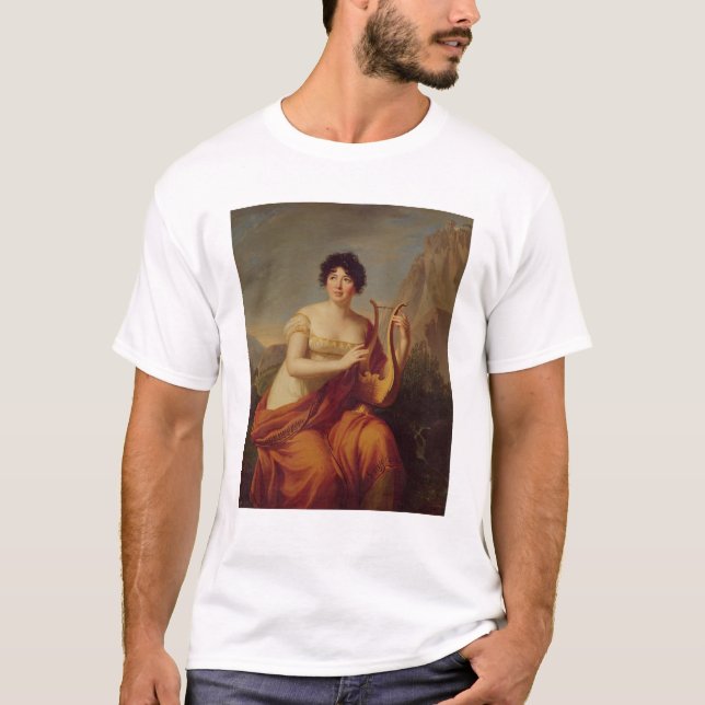 Camiseta Senhora de Stael como Corinne (Frente)