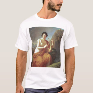 Camiseta Senhora de Stael como Corinne, 1809