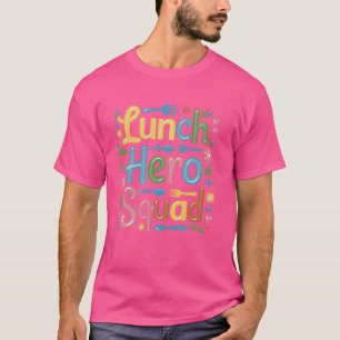 Camiseta Senhora do almoço Lady Cook, trabalhadora da canti