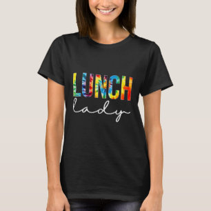 Camiseta Senhora do Almoço Para o Trabalho Volta às Aulas D