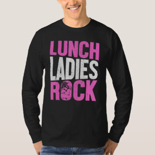 Camiseta Senhora do almoço - Rock das Senhoras do almoço