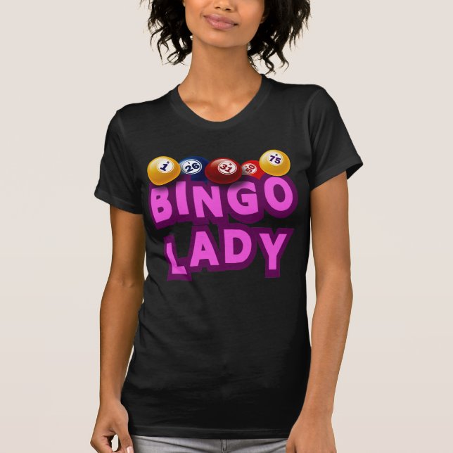 CAMISETA SENHORA DO BINGO (Frente)