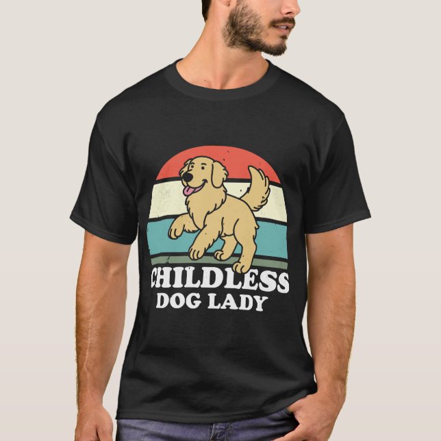 Camiseta Senhora do Cachorro sem Rosto (Frente)