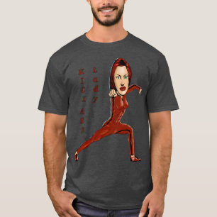 Camiseta Senhora do Kickass