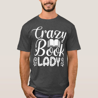 Camiseta Senhora do Livro Louco