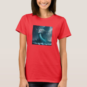 Camiseta Senhora do Mar por Juan Cabana
