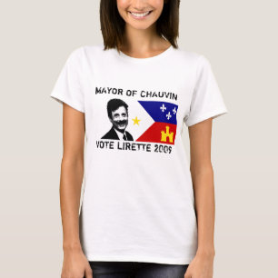Camiseta Senhora do MAYOR CHAUVIN