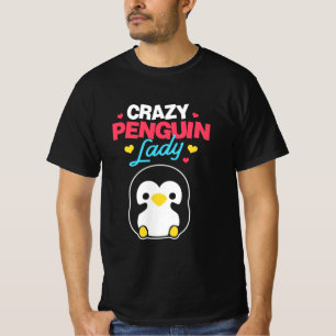 Camiseta Senhora do Pinguim Louca