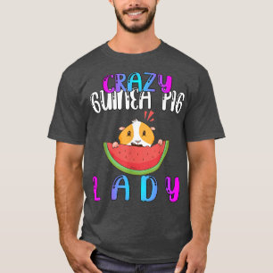 Camiseta Senhora do Porco da Guiné Louca