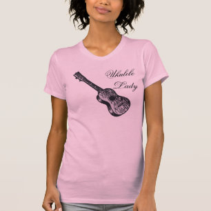 Camiseta Senhora do Ukulele