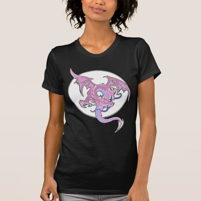 Camiseta Senhora Dragão T (Frente)