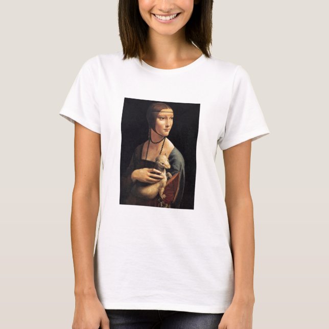 Camiseta Senhora e arminho (Frente)