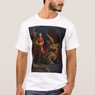 Camiseta Senhora e Dragão