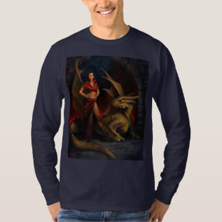 Camiseta Senhora e dragão