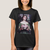 Senhora e Rosas, John William Waterhouse