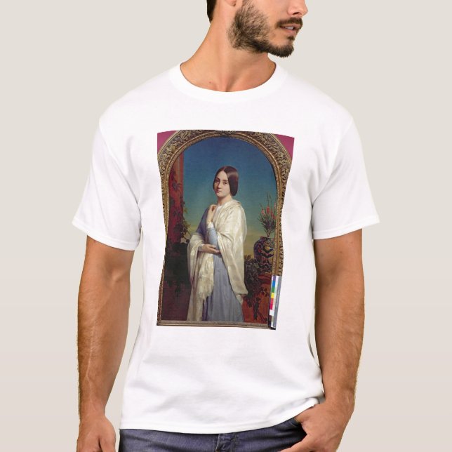 Camiseta Senhora Edouard Dubufe 1842 (Frente)