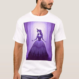 Camiseta Senhora Encantada da Floresta da Crepúsculo