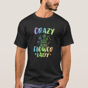 Camiseta Senhora Flor Louca Jardim Botânico Jardineiro Plan