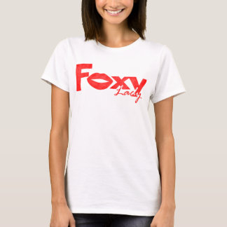 CAMISETA SENHORA FOXY