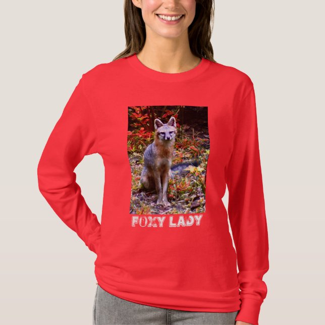 CAMISETA SENHORA FOXY (Frente)