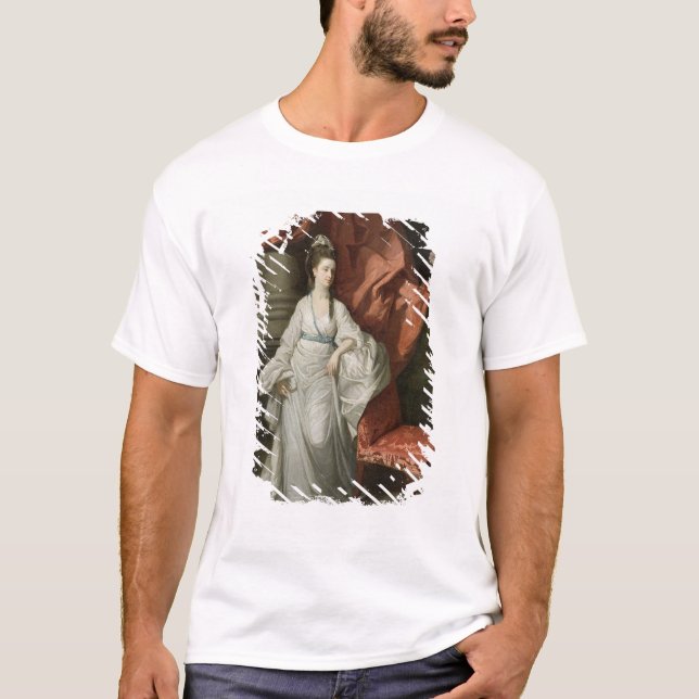 Camiseta Senhora Grant, esposa do senhor James Grant, BT., (Frente)