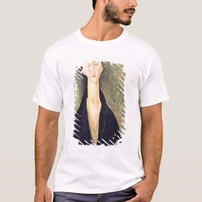 Camiseta Senhora Hanka Zborowska, 1918 (Frente)