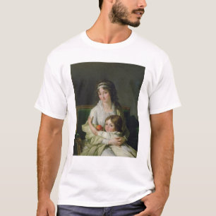 Camiseta Senhora Jeanne-Justine Boyer-Fonfrede e ela
