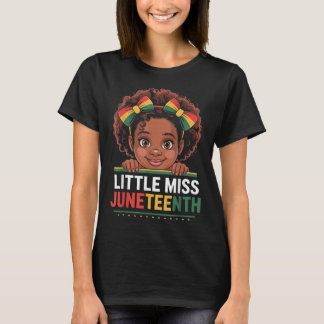 Camiseta Senhora Juneteenth Liberdade Negra Americana Afric