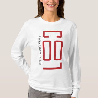 Camiseta Senhora LEGAL Hoodie