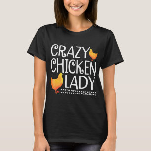 Camiseta Senhora Louca de Frango